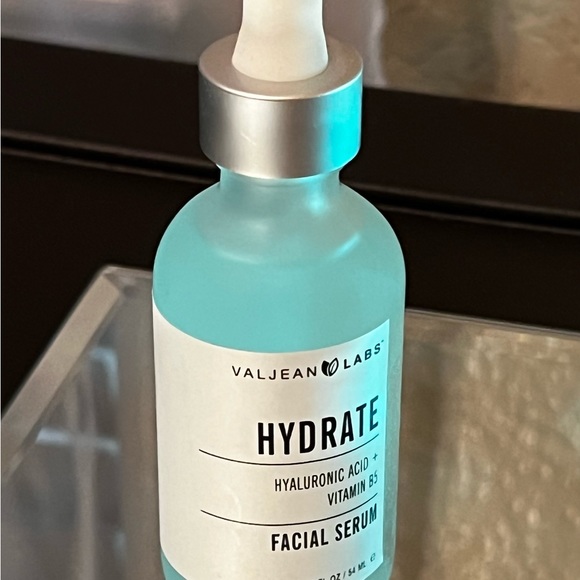 ValJean Labs Hydrate HYALURONIC ACID * VITAMIN 85 FACIAL SERUM 1.83 fl oz. New - Picture 3 of 3